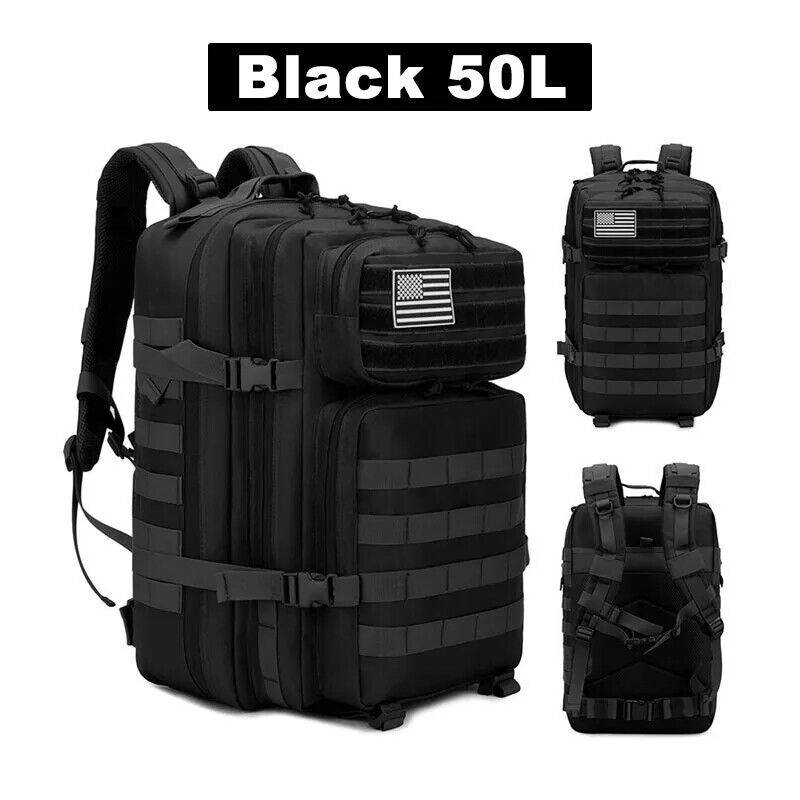 Backpack Men Army Military Tactical Outdoor Sport Hiking Camping Trave Bags Men