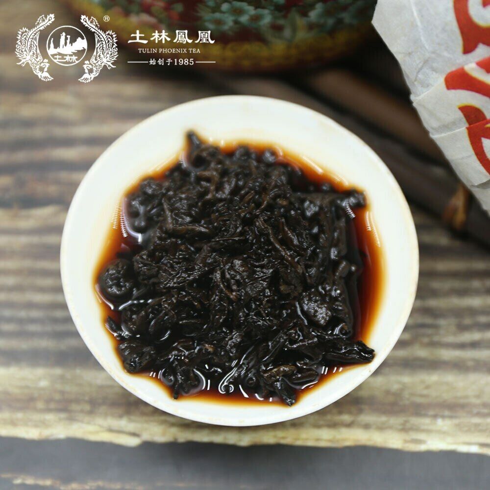 2011 TuLin Phoenix Shu Puer Tuocha Tea "Ru Yi" Mushroom Ripe Puerh Tuocha 250g