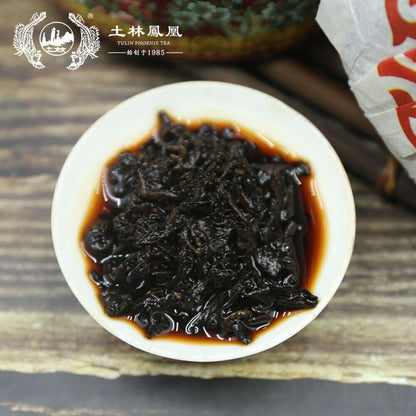 2011 TuLin Phoenix Shu Puer Tuocha Tea "Ru Yi" Mushroom Ripe Puerh Tuocha 250g