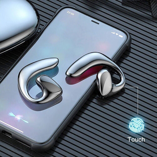 Bone Conduction Headphones Bluetooth 5.2 Wireless Open-Ear Earbuds Sport Headset