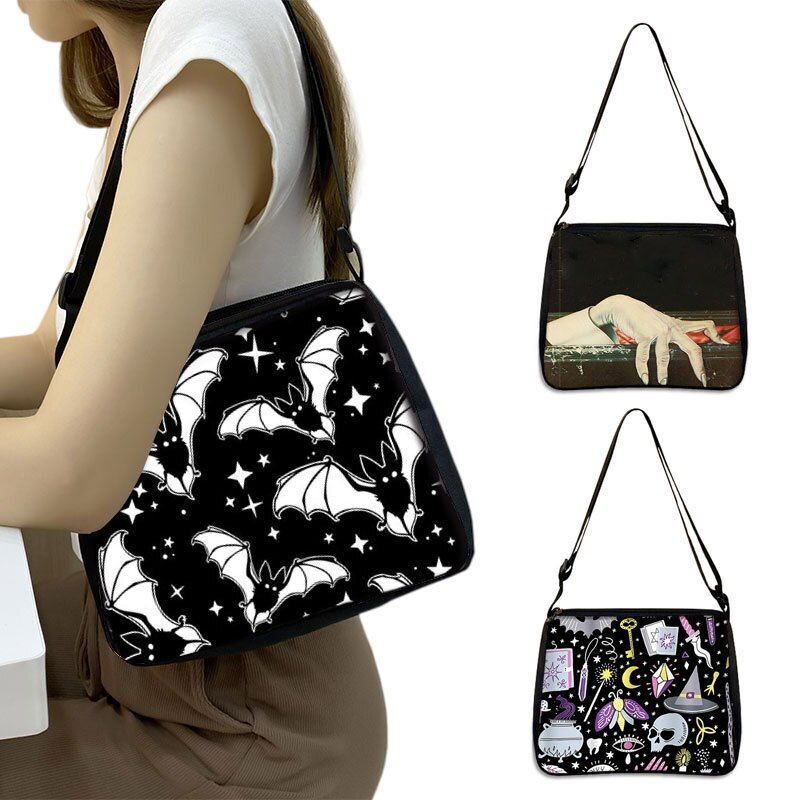 Shoulder Bag Handbag Crossbody Bag Travelling Phone Purse Polyester Bag Flap 1PC