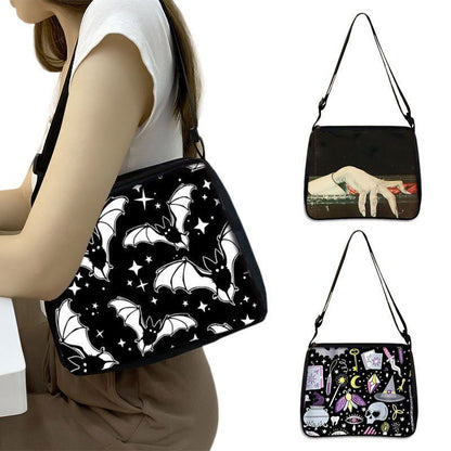 Shoulder Bag Handbag Crossbody Bag Travelling Phone Purse Polyester Bag Flap 1PC