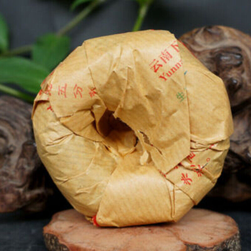 100g Puerh Tea Shangpin Jinsi Gold Ribbon Tuo Cha Puer Yunnan Xiaguan Pu'er Tea