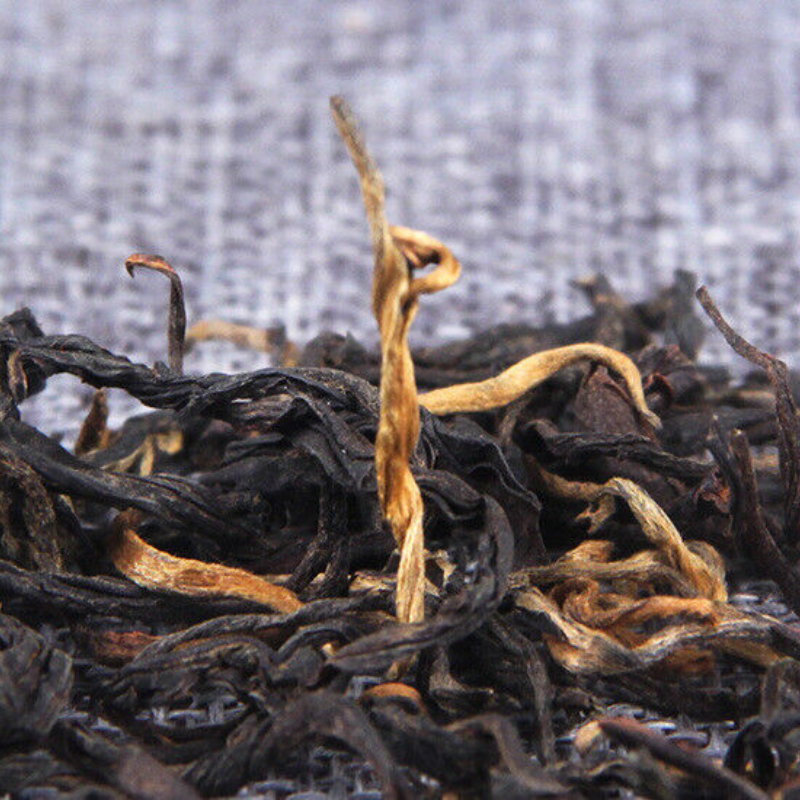 Loose Tea First Quality 500g Yunnan Dian Hong Tea Kung Fu Black Eco-Red-