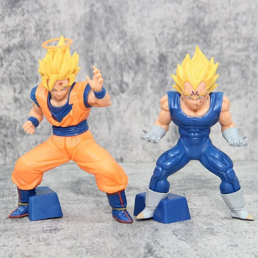 Dragon Ball Z Super Saiyajin Son Goku Vegeta PVC Actionfigur Modell Statue Spielzeug-