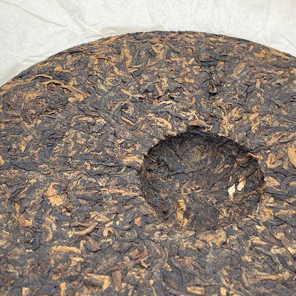 普洱茶，2016，龙啸九天龙箫九天，357克，即食