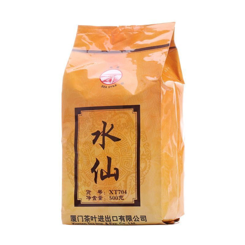 500g Bag Sea Dyke Brand XT704 Shui Xian Rock Tea YanCha China Fujian Oolong Tea