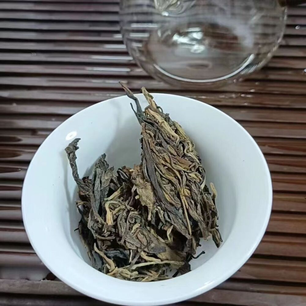 357g Yunnan Puerh Tea Xigui Ancient Tree Pu-erh Raw Tea Cake Organic Green Tea