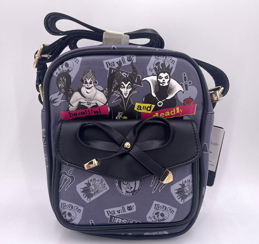 Disney Villains Crossbody Bag Maleficent Exclusives Ursula Evil Queen Devil