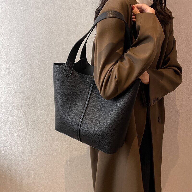 Women's Bag Large Shoulder Bag PU Leather Shoulder Bag Ladies