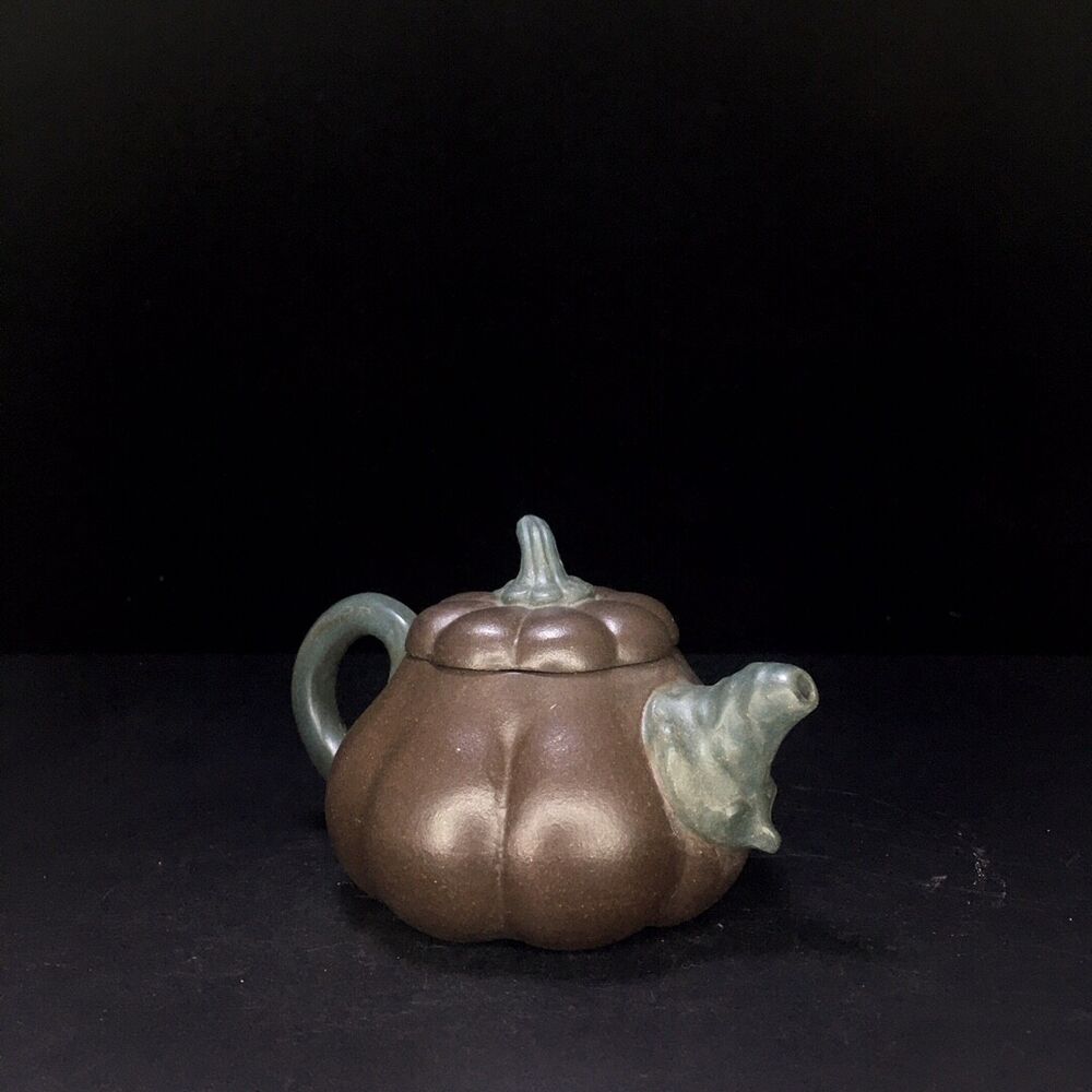 vintage chinese yixing purple clay teapot zisha ceremony teaware collection rare