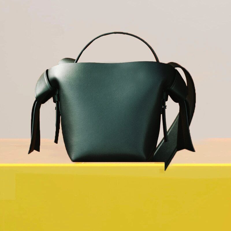 Women Shoulder Bags Handbags Tote Pu Leather Crossbody Bag Casual Buckets