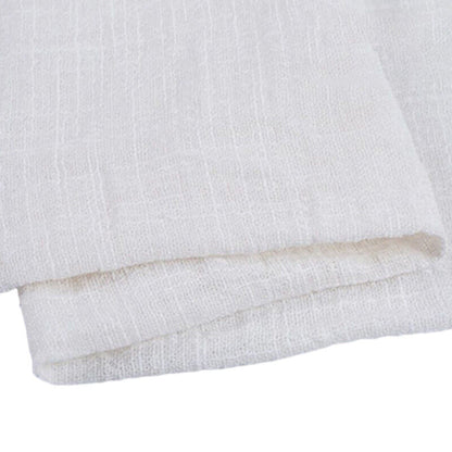 10PCS Napkins Retro Cotton Tea Towel Wedding Supplies Home Table Decor