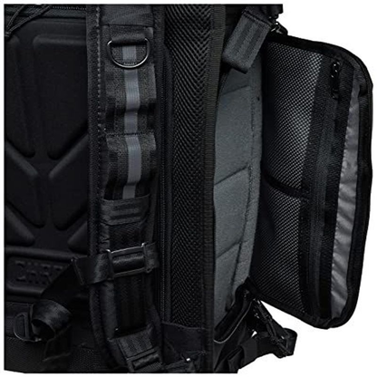 Chrome Industries Niko Camera Backpack 3.0-15 Inch Laptop Bag, All Black