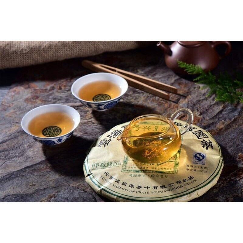 Health Care Puerh Tea Chinese Pu Er Tea Yunnan SevenSon Puer Pu-erh Tea 357g
