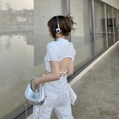 Handbags Trend Shoulder Bag Chain Pu Leather Casual Hobos Crossbody Bags