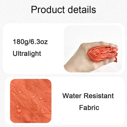 Sleeping Bag Lightweight Heat Reflective Thermal Sleeping Bag Adventure