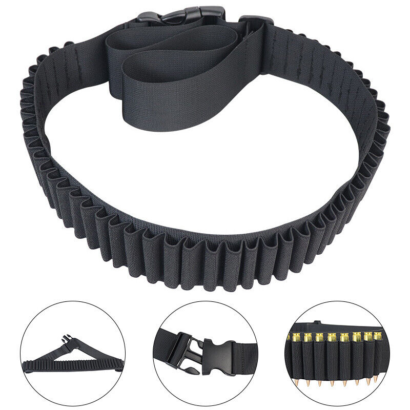 Bullet Belt Outdoor Shooting Bullet Bag Tactical Bullet Pack Belt