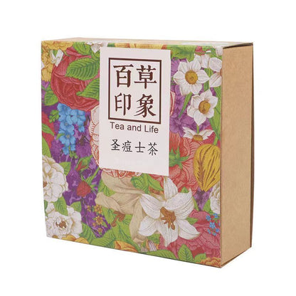 75g Rose Jasmine Mint Mixture Herbal Flower Tea Chinese Herbs Tea Health Care