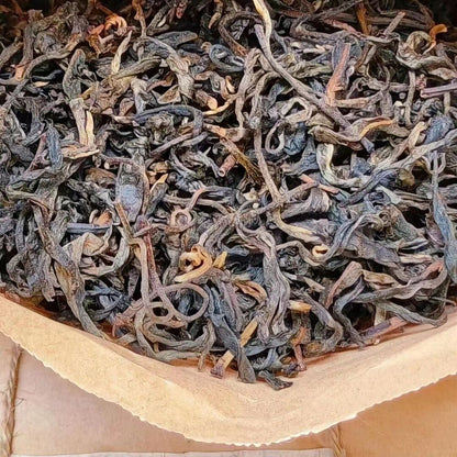 300g Yunnan Old Pu'er Tea 1999 Yiwu Loose Leaf Aged Pu-erh Ripe Tea Cooked Puerh