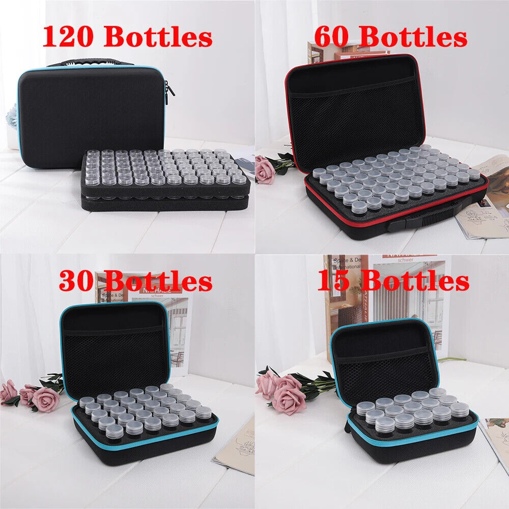 Bottles Diamond Painting tools Storage Box Case painting tools Container Bag