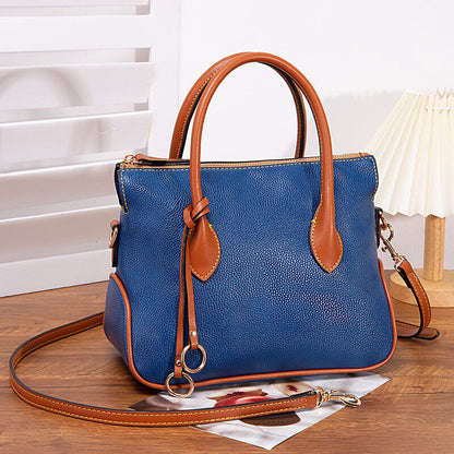 Soft Leather Women's Handbags, Leather Sling Shoulder Bags