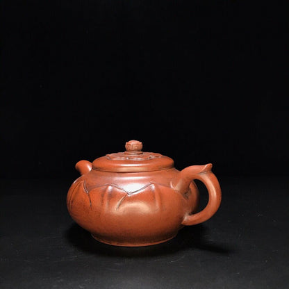 vintage chinese yixing purple clay teapot zisha ceremony teaware collection rare