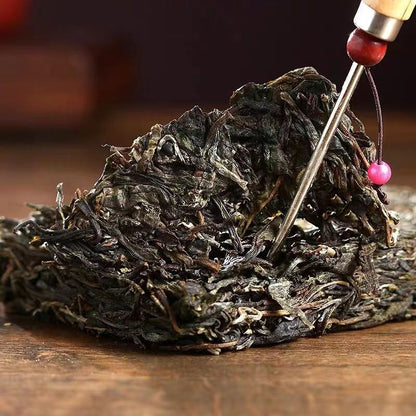 250g Raw Puerh Tea Brick Iceland Old Tree Pu-erh Shengcha Yunnan Pu'er Green Tea