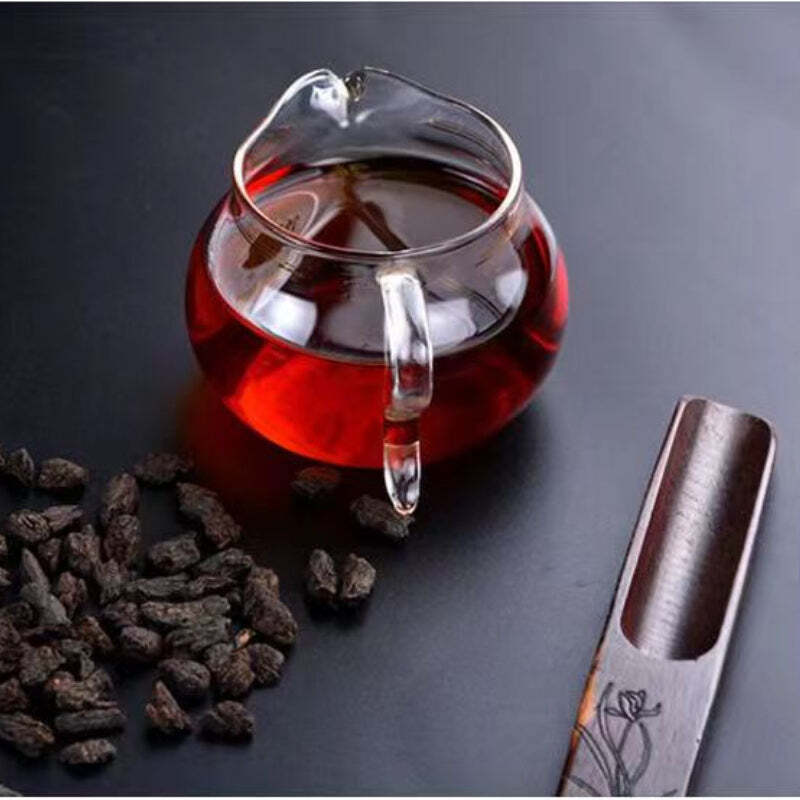 Puerh Ripe Tea Glutinous Rice Fragrance Tea Pu'er Cooked Tea Chinese Pu-erh Tea