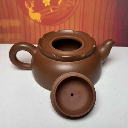 Vintage Chinese Yixing Purple Clay Teapot Zisha Ceremony Teaware Collection Rare
