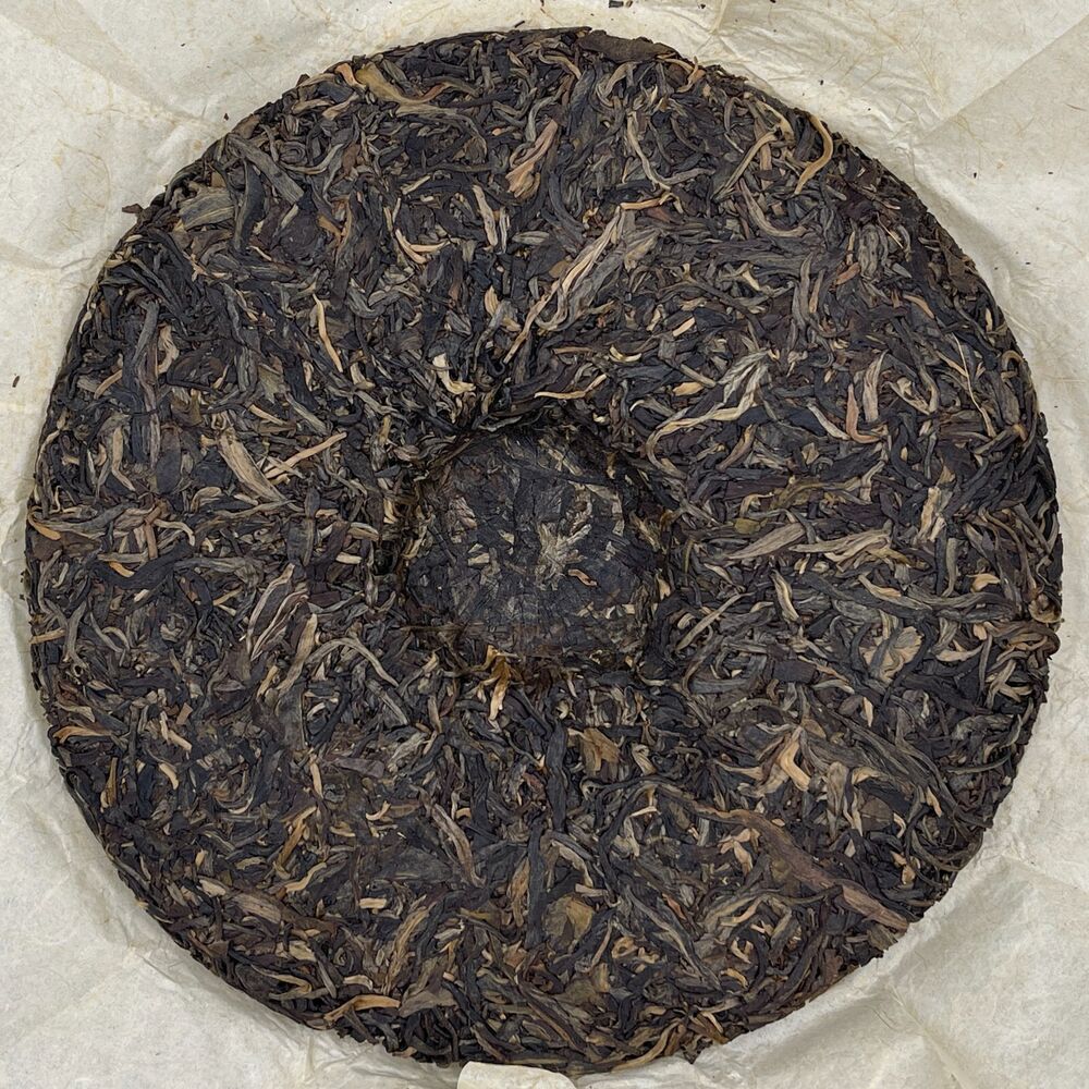 Pu'er Tea, 2018, Brown Ancient Tree Brown Old Tree, 357 grams, raw