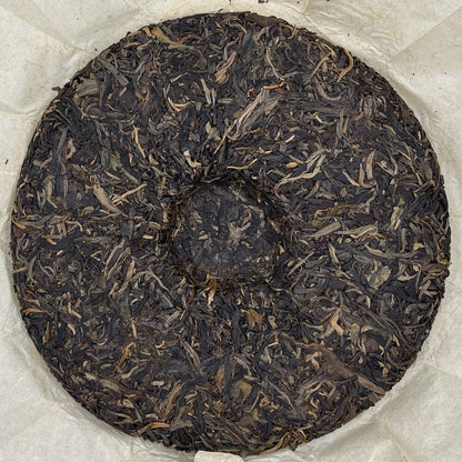 Pu'er Tea, 2018, Brown Ancient Tree Brown Old Tree, 357 grams, raw