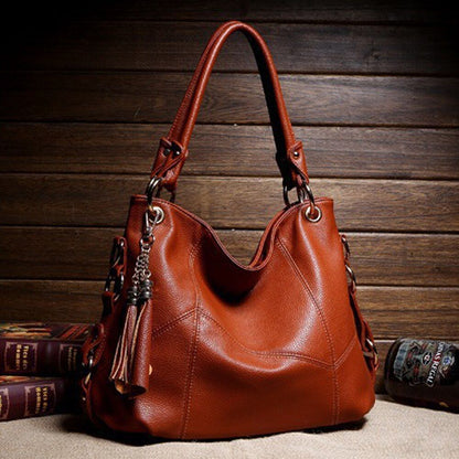 Messenger Bags Leather Handbag Crossbody Bag Shoulder Tote Bag Vintage Polyester
