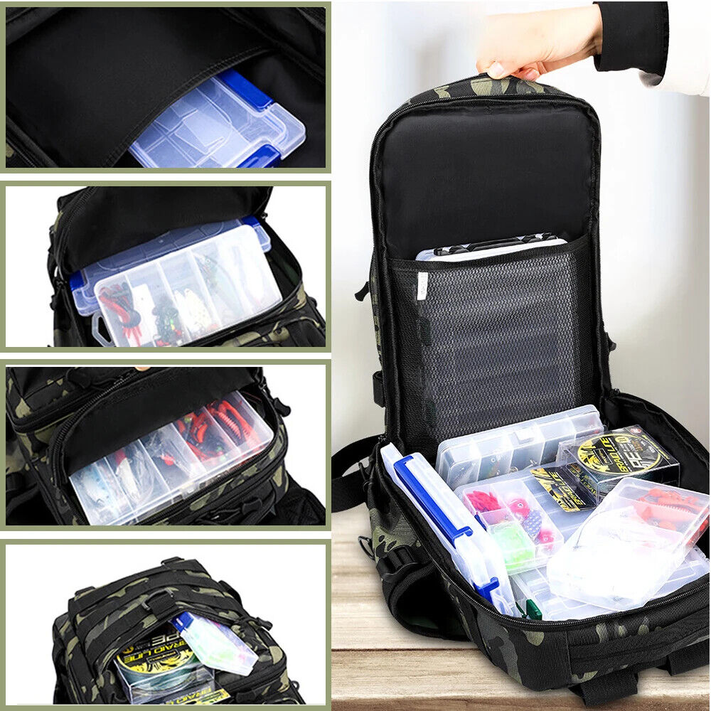 Backpacks Tactical Assault Bag Army Outdoor Hiking Camping Hunting Backpack