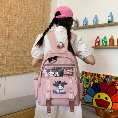 Backpack Cartoon Large Capacity Casual Backpack Fashion Korean Student