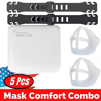 3D Stand Inner Support Face Mask Bracket Combo 5pcs Accessories For Comfort