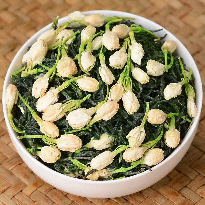 200g Fuzhou Jasmine Tea New Tea Special Grade Flower Tea Strong Fragrant Tea