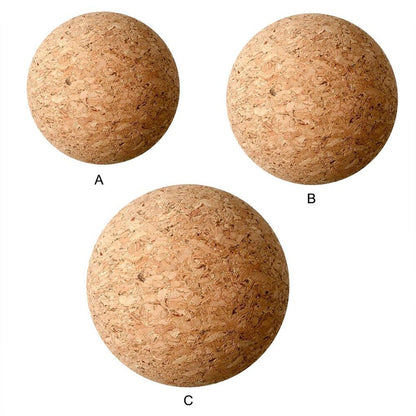 Wine Corks 2Pcs Wooden Household Preservation Covers Round Ball Stopper Bar Tool