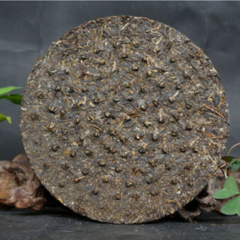 357g Shang Pin Golden Ribbon Big Snow Mountain Xiaguan Puer Aged Puerh Tea