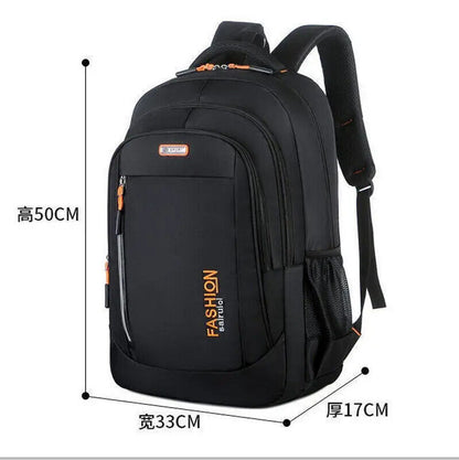 Boys School Bags Middle High Student Schoolbag Backpacks Men 2023