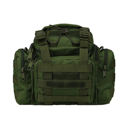 Military Tactical Backpack Pack Waist Bag Molle Camping Hiking Chest Bag
