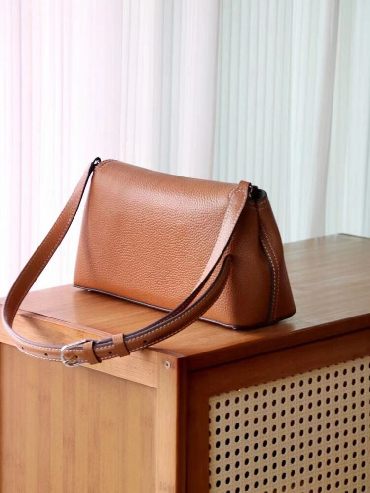 Women's Black or Brown Crossbody Bags Handbag Ladies Fashion Shoulder
