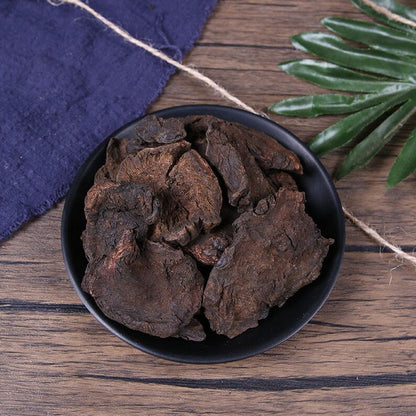 Organic Herbal Radix et Rhizoma Rhei Ripe Rhubarb Zhidahuang Great Quality