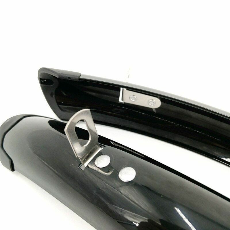 Bicycle Front Rear Fenders 700C Aluminum Plastic Retro Fixed Gear Cycling Fender