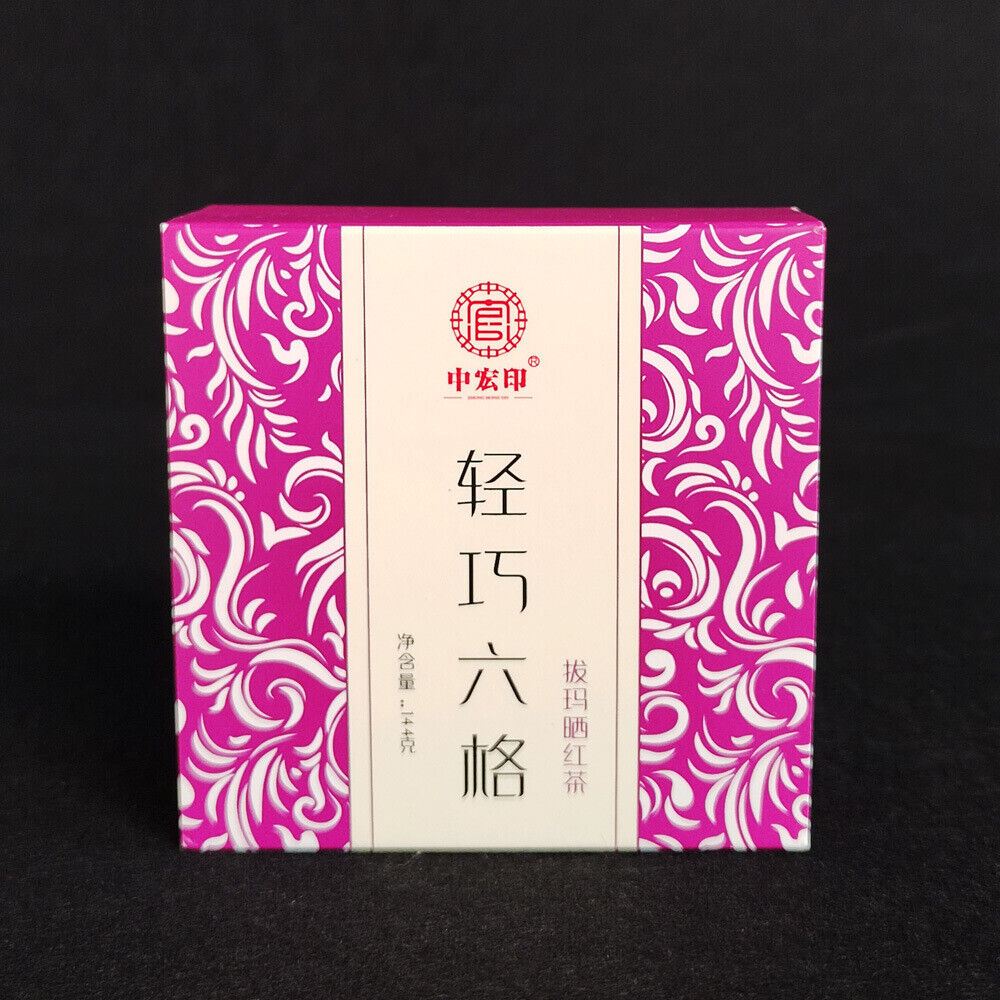 Organic tea puerh raw tea ripe tea boxed six frame tea white tea sun black tea