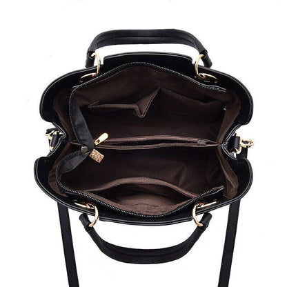 Embossed Leather Ladies Hand BagsHandbags Casual Crossbody Bags for Women
