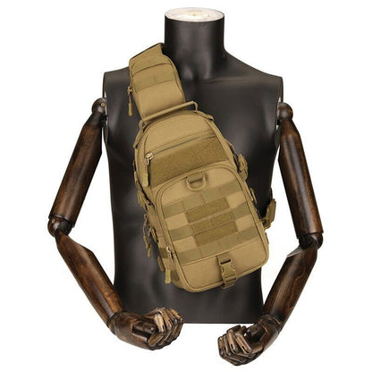 Tactical Chest Pack Shoulder Bag Men Crossbody Bag Outdoor Hiking Bag