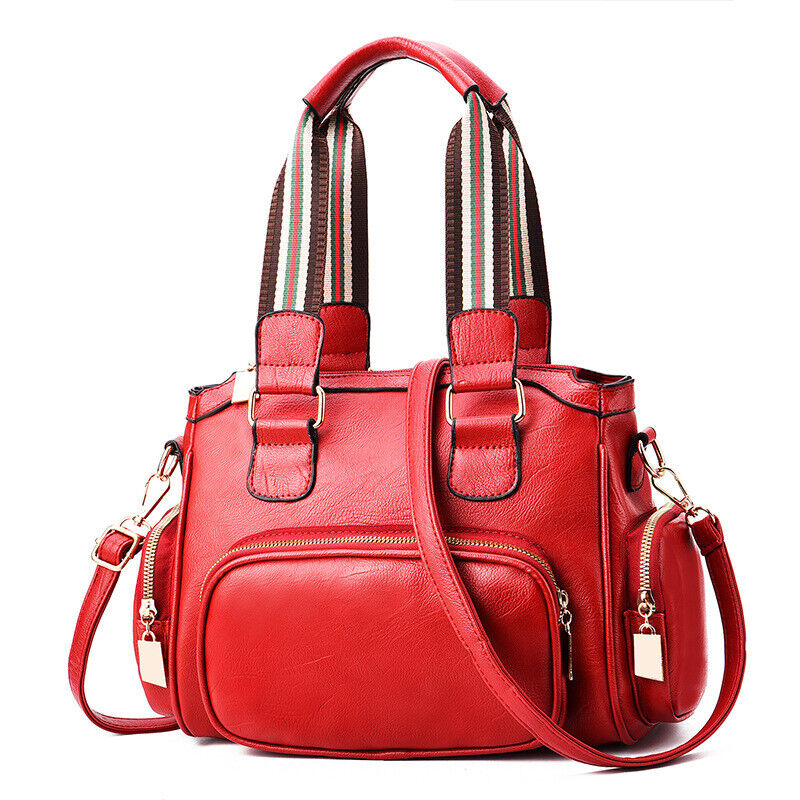 Ladies Casual Tote Purses Handbags Cross Body Shoulder Soft Bag