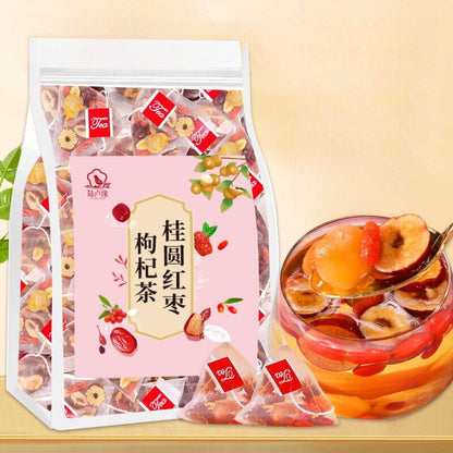 Cinnamon red dates wolfberry tea tonic tonic fruit tea