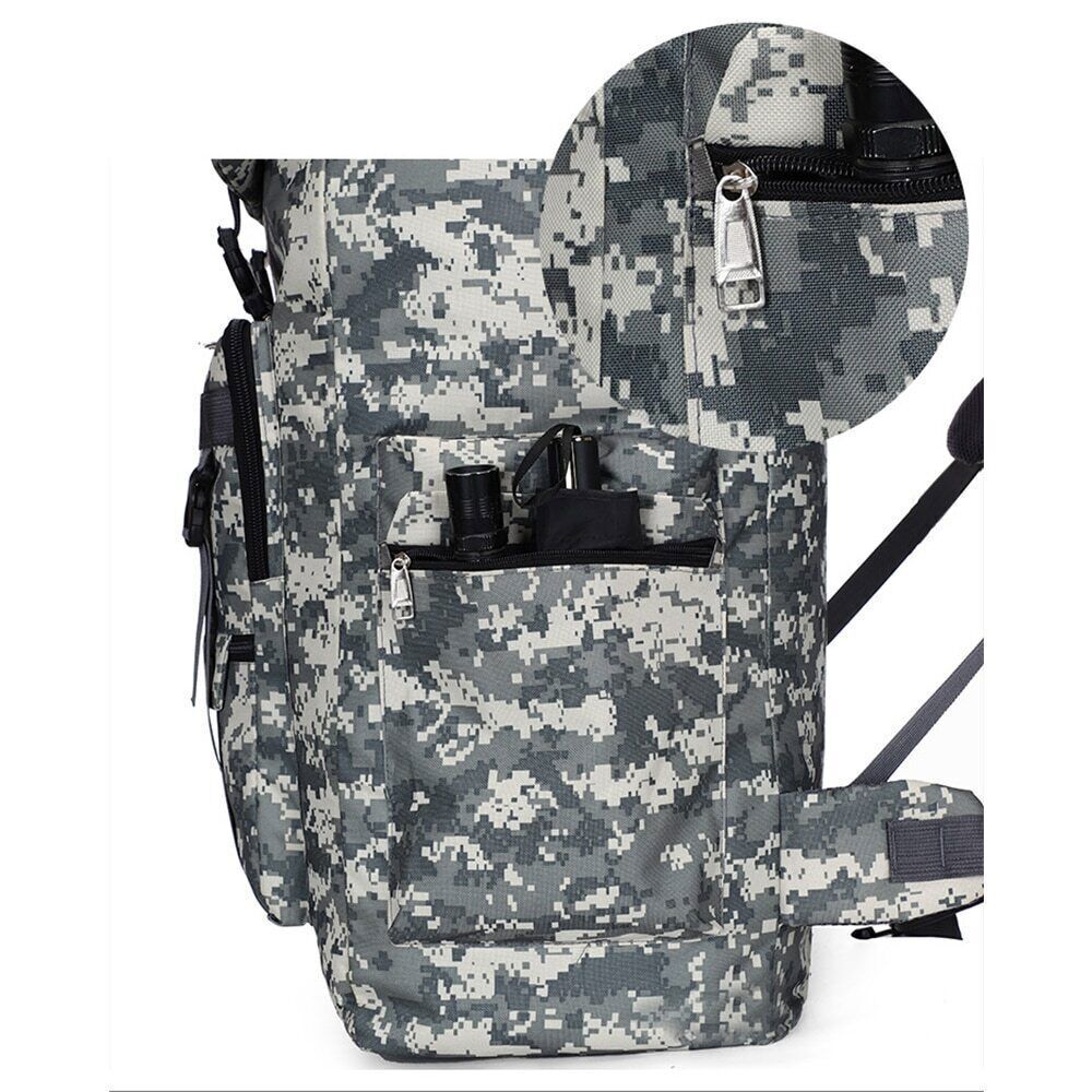Bag Tactical Backpack Outdoor Luggage Bags Sport Trekking Camping Travel Bag Men